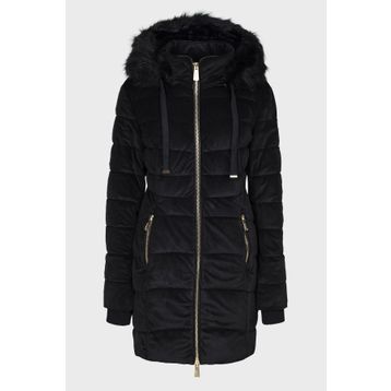 Norway Geographical Bilove Siyah Outdoor Kadın Parka