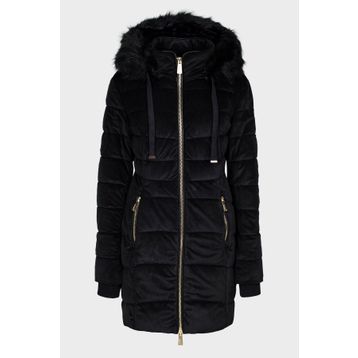 Norway Geographical Bilove Siyah Outdoor Kadın Parka