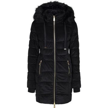 Norway Geographical Bilove Siyah Outdoor Kadın Parka