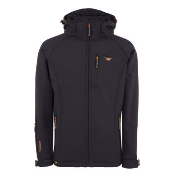 Norway Geographical Taboo Koyu Gri Erkek Outdoor Mont