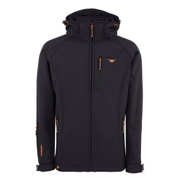 Norway Geographical Taboo Koyu Gri Erkek Outdoor Mont