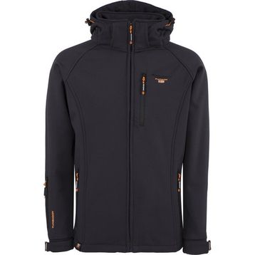 Norway Geographical Taboo Koyu Gri Erkek Outdoor Mont