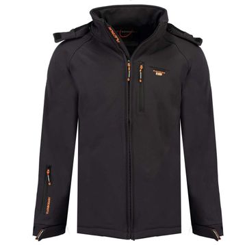 Norway Geographical Taboo Koyu Gri Erkek Outdoor Mont