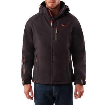 Norway Geographical Taboo Koyu Gri Erkek Outdoor Mont