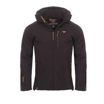 Norway Geographical Taboo Koyu Gri Erkek Outdoor Mont