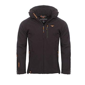 Norway Geographical Taboo Koyu Gri Erkek Outdoor Mont
