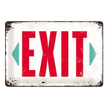 Nostalgic Art 22218 Exit Duvar Panosu