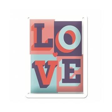 Nostalgic Art Love Metal Pano