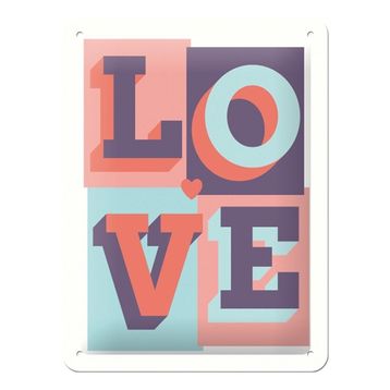 Nostalgic Art Love Metal Pano