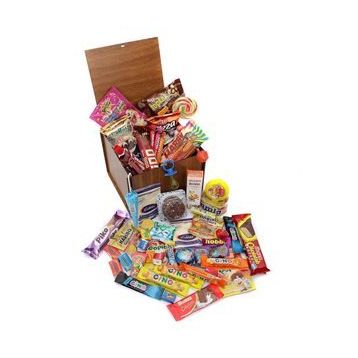 Nostaljik Bakkal Ahşap Orta Boy Hediye Kutusu