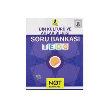 Not 8. Sınıf TEOG Din Kültürü ve Ahlak Bilgisi Soru Bankası - Heyet-Kurul-Komisyon