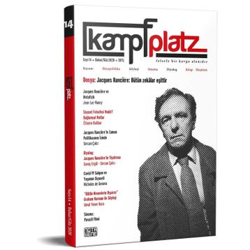 Nota Bene Yayınları Kampfplatz Sayı 14 - Nota Bene Dergisi
