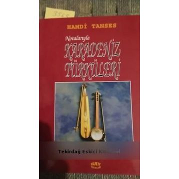 NOTALARIYLA KARADENIZ TÜRKÜLERİ - HAMDI TANSES