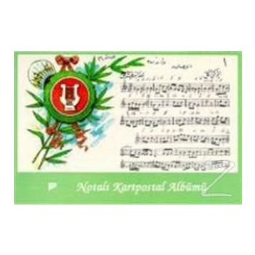 Notalı Kartpostal Albümü