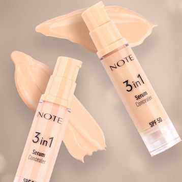 Note 00 Light 3in1 Serum Concealer Nemlendirici ve Aydınlatıcı Göz Altı Kapatıcısı