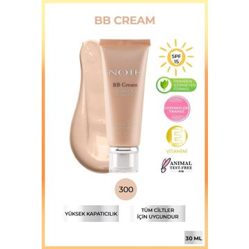 Note 01 Cream Doğal Kapatıcılık Bb Krem