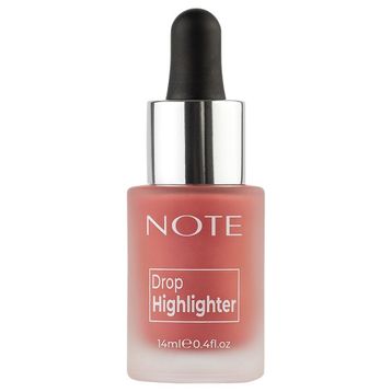 Note 01 Pearl Rose Drop Highlighter Likit Aydınlatıcı