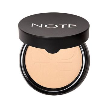 Note 02 10 gr Luminous Silk Compact Pudra
