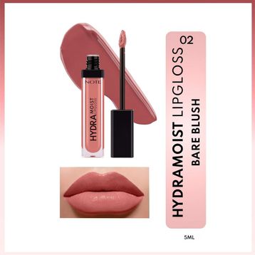 Note 02 Bare Blush Hydramoist Lipgloss