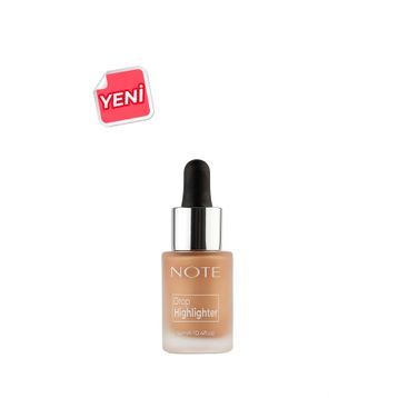 Note 02 Charming Desert Drop Highlighter Likit Aydınlatıcı
