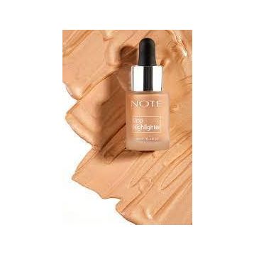 Note 02 Charming Desert Drop Highlighter Likit Aydınlatıcı