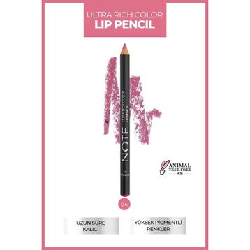 Note 04 Ultra Rich Color Lip Pencil
