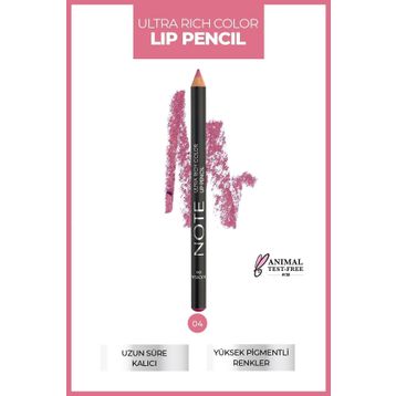 Note 04 Ultra Rich Color Lip Pencil