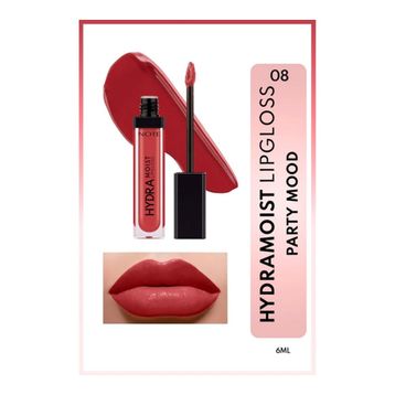 Note 08 Party Mood Hydramoist Lipgloss