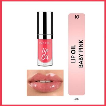 Note 10 Baby Pink Lip Oil