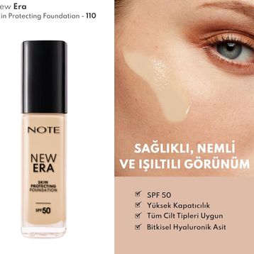 Note 110 New Era Skin Protecting Foundation