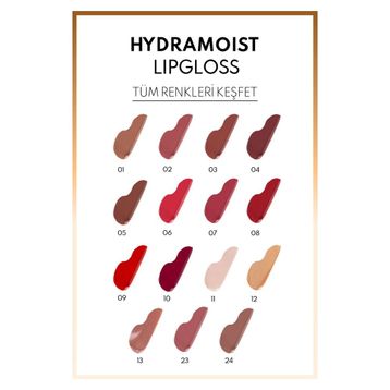 Note 13 Secret Kiss Hydramoist Lipgloss