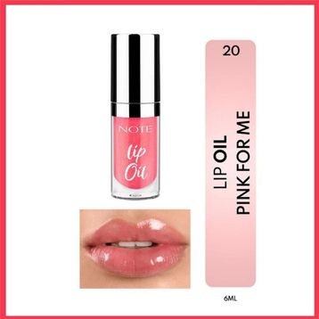 Note 20 Pink For Me Lip Oil