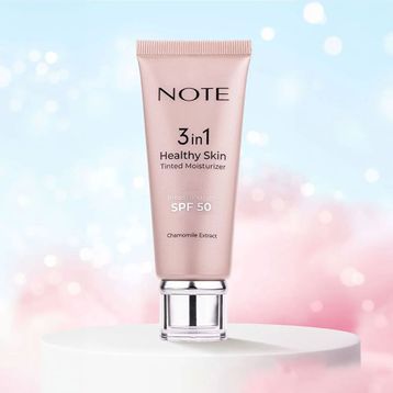 Note 3in1 Healthy Skin Tinted Moisturizer Fondöten