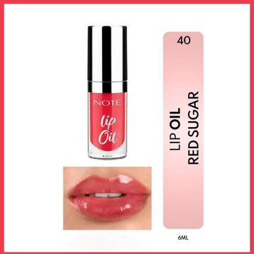 Note 40 Sugar Red Lip Oil