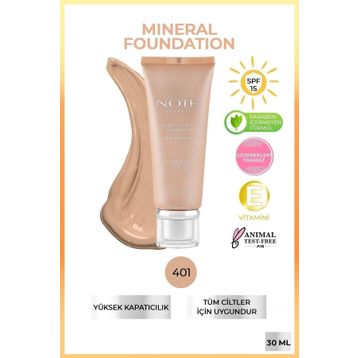 Note 401 30 ml Mineral Foundation