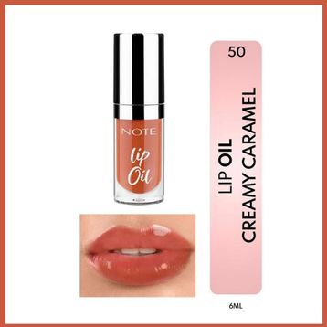 Note 50 Creamy Caramel Lip Oil