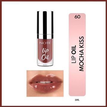 Note 60 Mocha Kiss Lip Oil