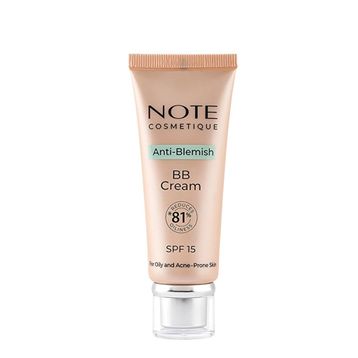 Note Anti Blemish 02 Light Beige BB Cream