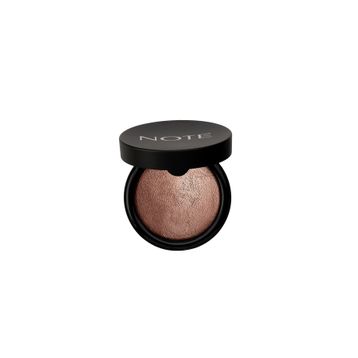 Note Baked Işıltılı Highlighter 04 Deeply Bronze Allık