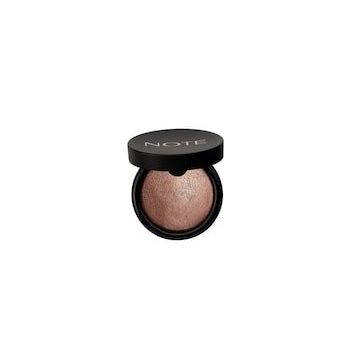 Note Baked Işıltılı Highlighter 04 Deeply Bronze Allık