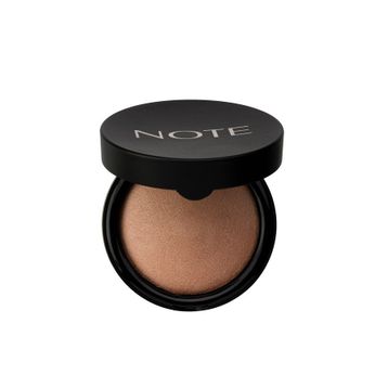 Note Baked Pudra 02 Honey Warm Işıltılı Highlighter