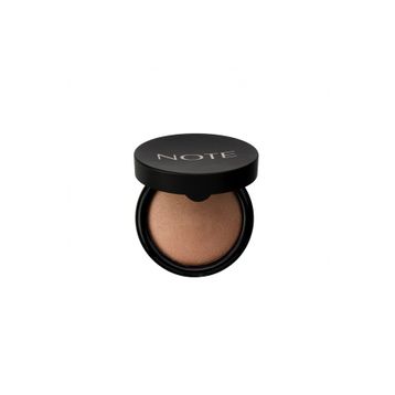 Note Baked Pudra 02 Honey Warm Işıltılı Highlighter
