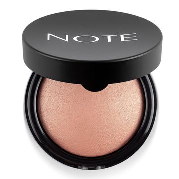 Note Baked Pudra 02 Honey Warm Işıltılı Highlighter