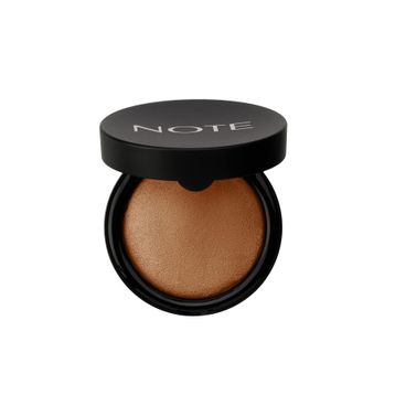 Note Baked Pudra Işıltılı 03 Caramel Cake Highlighter