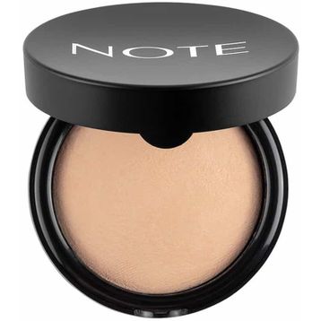 Note Baked Pudra Işıltılı 05 Soft Beige Highlighter