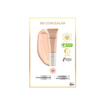 Note Bb 02 Göz Altı Kapatıcısı