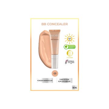 Note BB 03 Göz Altı Kapatıcısı
