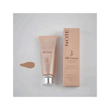Note BB Cream No: 02 Fondöten