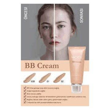 Note BB Cream No:01 Fondöten