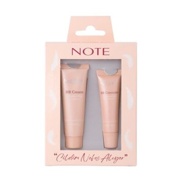 Note BB Mini Kit BB Krem 500 + BB Kapatıcı 01 Set